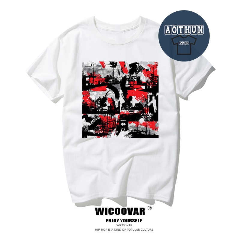 ALBUM 6 - BỘ SƯU TẬP ÁO THUN HOT TRENDS ĐẸP XUẤT SẮC 2019 | BigBuy360 - bigbuy360.vn