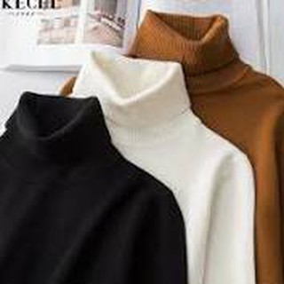 Áo len cổ lọ chất mềm, siêu ấm, giữ nhiệt tốt, chân ái của chị em