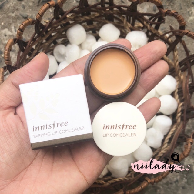 Che khuyết điểm môi Tapping Lip Concealer Innisfree | BigBuy360 - bigbuy360.vn