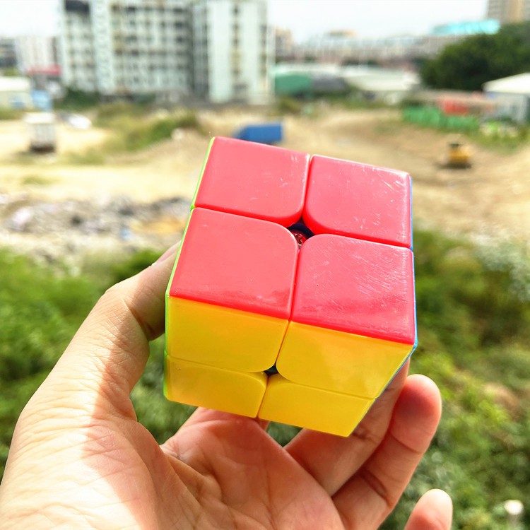 Rubik 2x2 QiYi ShengShou.  Rubic 2 Tầng Khối Lập Phương Ma Thuật