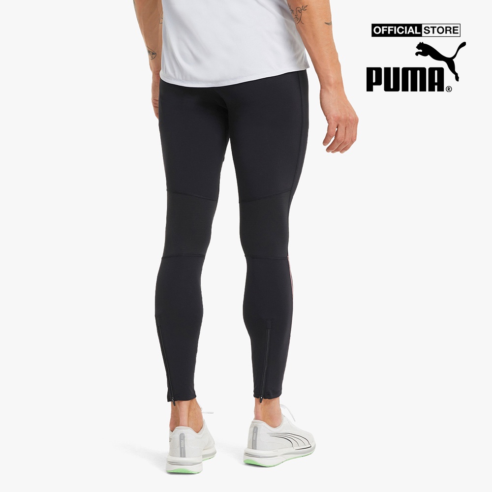 PUMA - Quần legging thể thao nam Run Launch Long Tight 520395-01