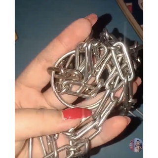 Xích chó mèo 3 ly dài 1,5m