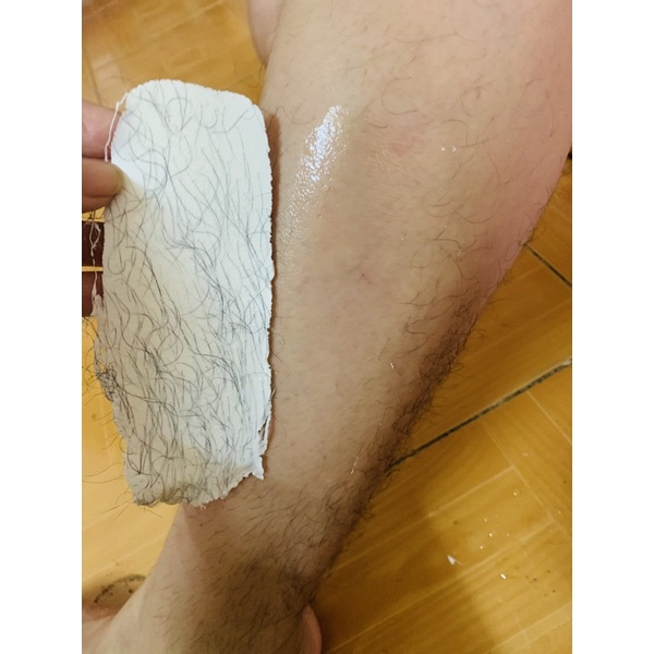 1 ký sáp wax lông nóng siêu bám lông có hương thơm cho mọi loại da