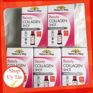 Collagen tươi cao cấp! natural way beauty collagen shot hộp 10 lọ date 10/2022
