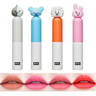 [SON DẠNG KEM ĐẶC] VT BT21 CREAM LIP LACQUER