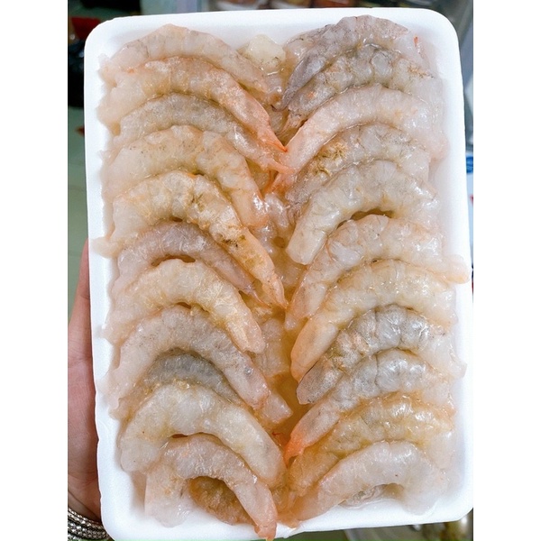 Tôm nõn bóc vỏ tươi ngon 500gr (giao hỏa tốc TPHCM)