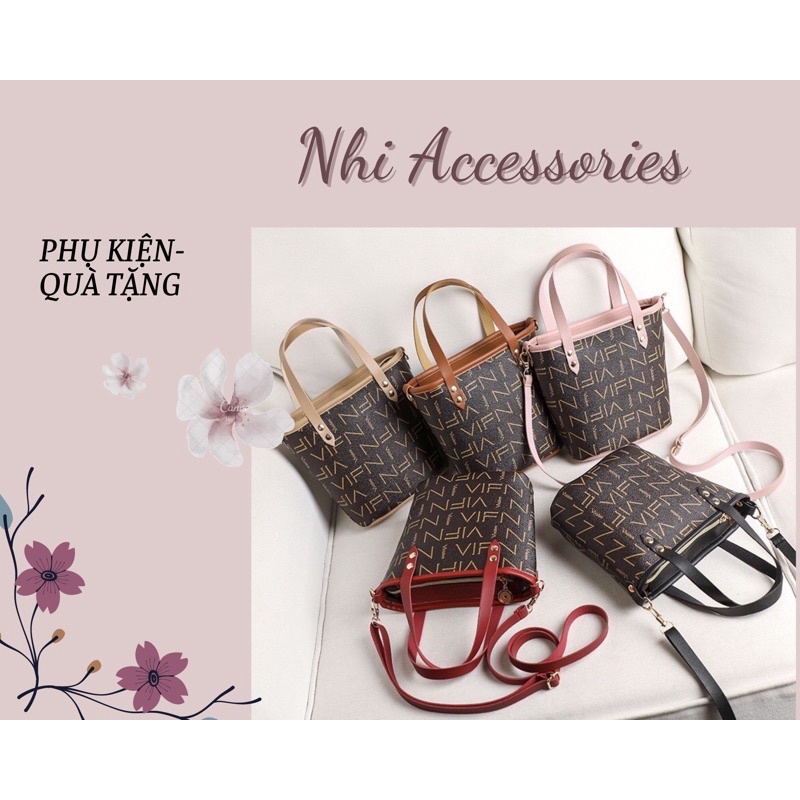 Túi xách nữ mini trẻ trung, xinh đẹp phù hợp mọi lứa tuổi