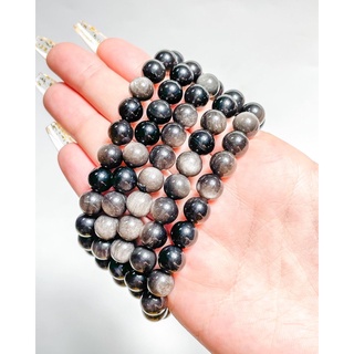 VÒNG SILVER OBSIDIAN
