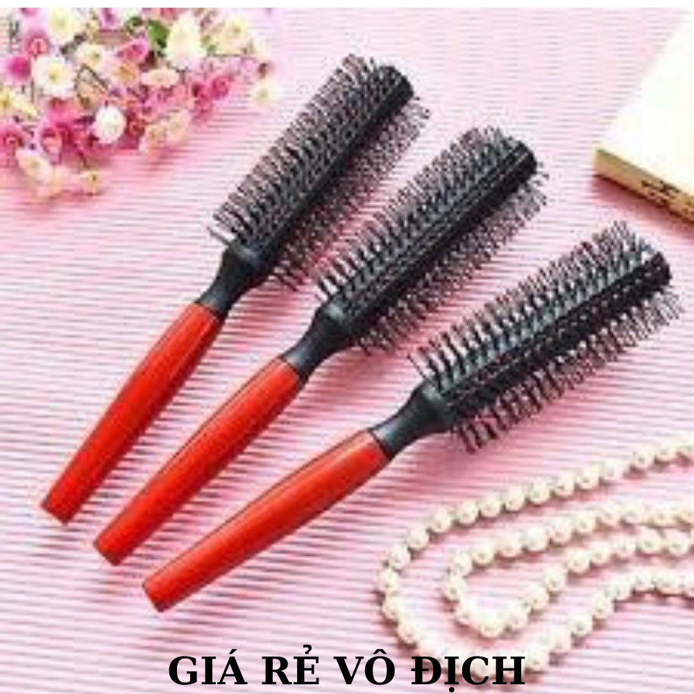 Lược tròn chải tóc uốn phồng siêu đẹp giá rẻ