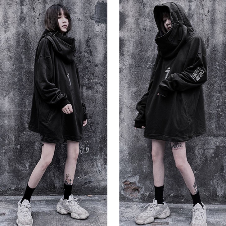Áo Hoodie Dáng Rộng Phong Cách Hip Hop Thời Trang Cho Nam Và Nữ | BigBuy360 - bigbuy360.vn