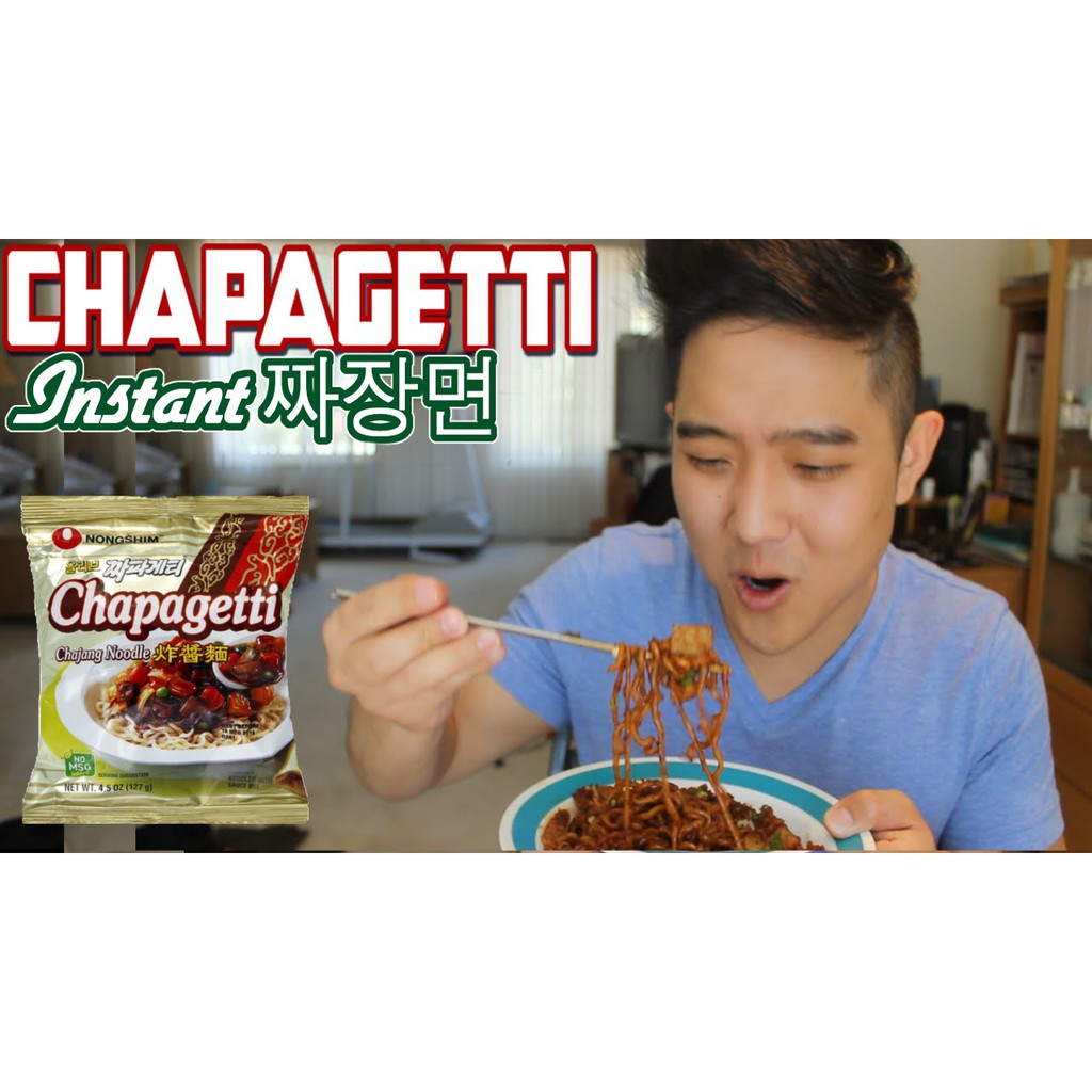 Mì Tương Đen Chapagetti Nongshim Date 2022