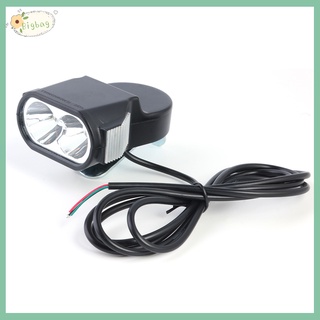 Đèn pha led 36v 48v 60v chuyên dụng dành cho xe đạp điện