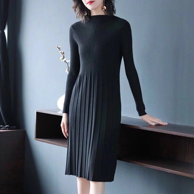 VÁY LEN BẦU