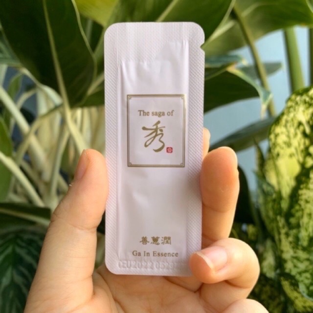 1 gói huyết thanh saga có ga ln Esence