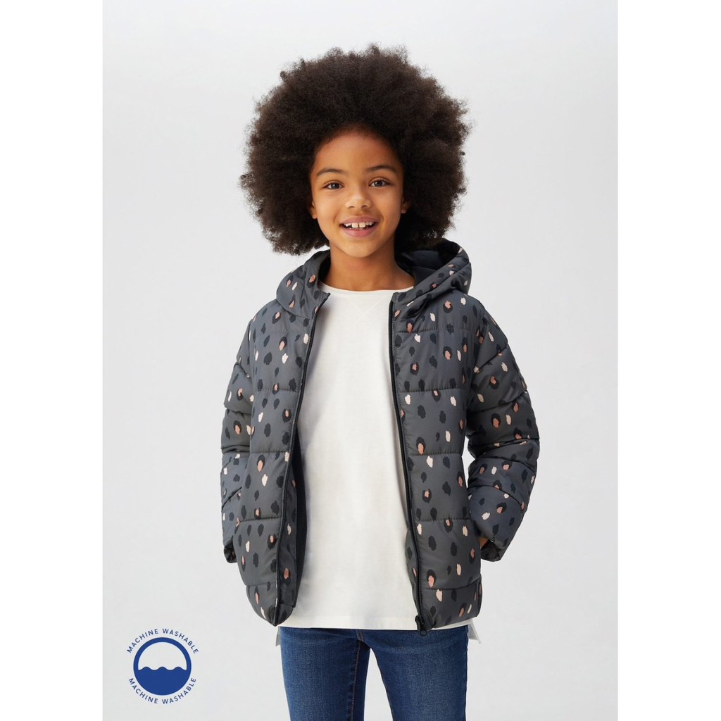 Áo phao M.A.N.G.O lót nỉ BG