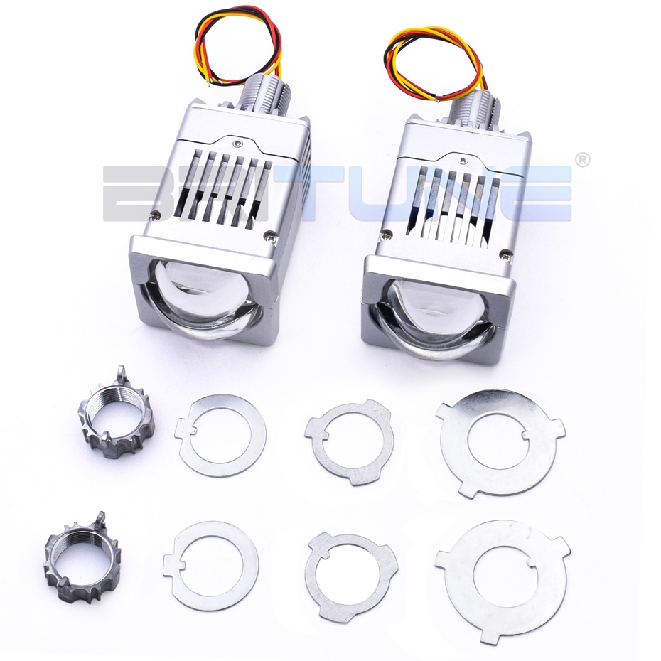 Đèn Pha LED 2 inch 110W 10000 LUX Chất Lượng Cao Cho Xe Hơi / Xe Máy