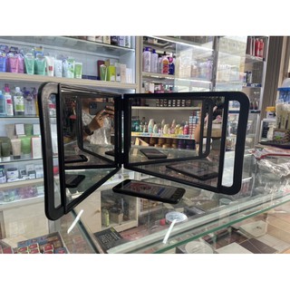 Gương soi gáy 2 mặt cho a chị e salon tóc
