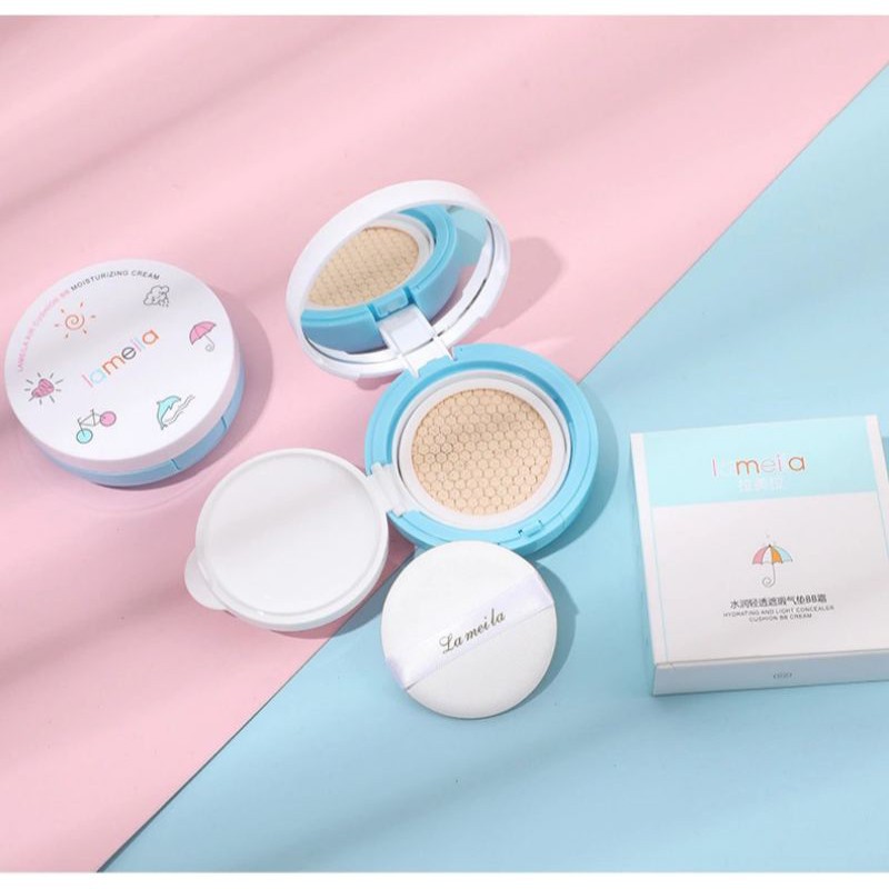 Phấn Nước BB Hoạt Hình Mẫu Mới Lameila Air Cushion No.5078 Giúp Gương Mặt Đẹp Không Tì Vết SiêuThích