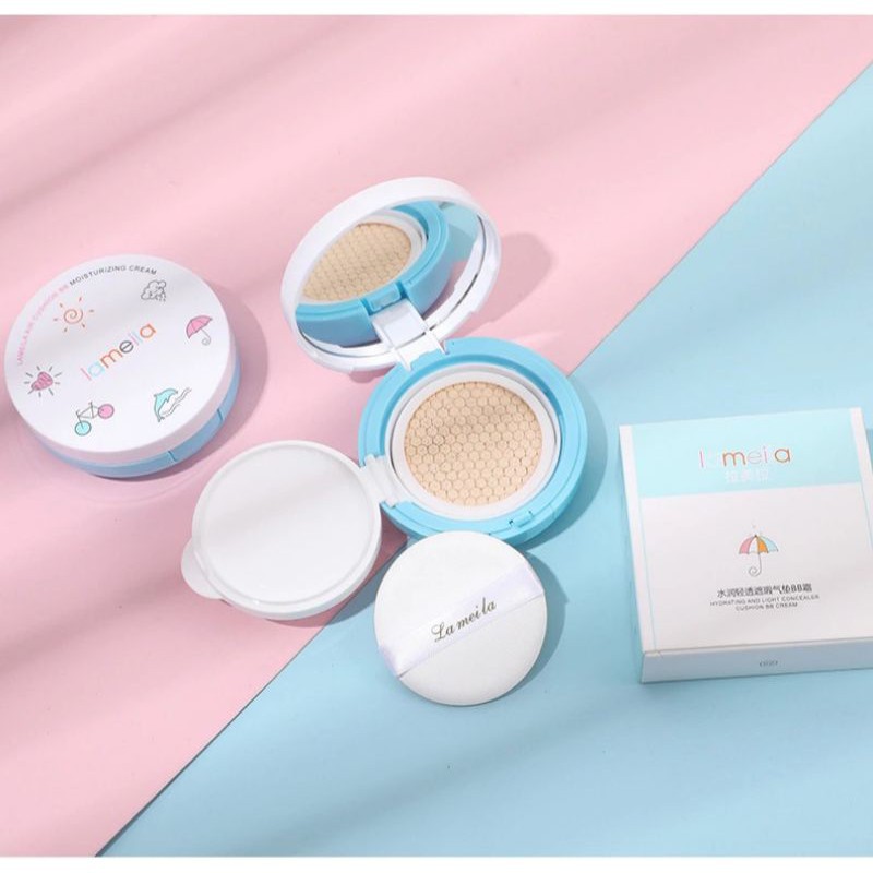 Phấn Nước BB Hoạt Hình Mẫu Mới Lameila Air Cushion No.5078 Giúp Gương Mặt Đẹp Không Tì Vết