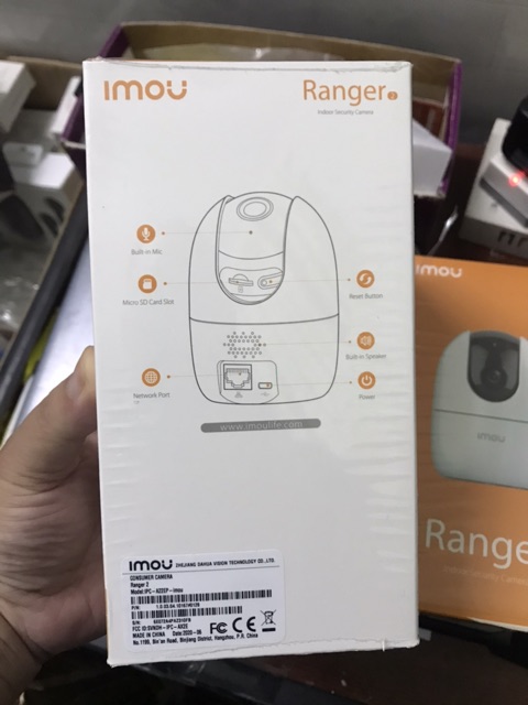 CAMERA IP IMOU/ DAHUA Ranger2 chất lượng vượt trội