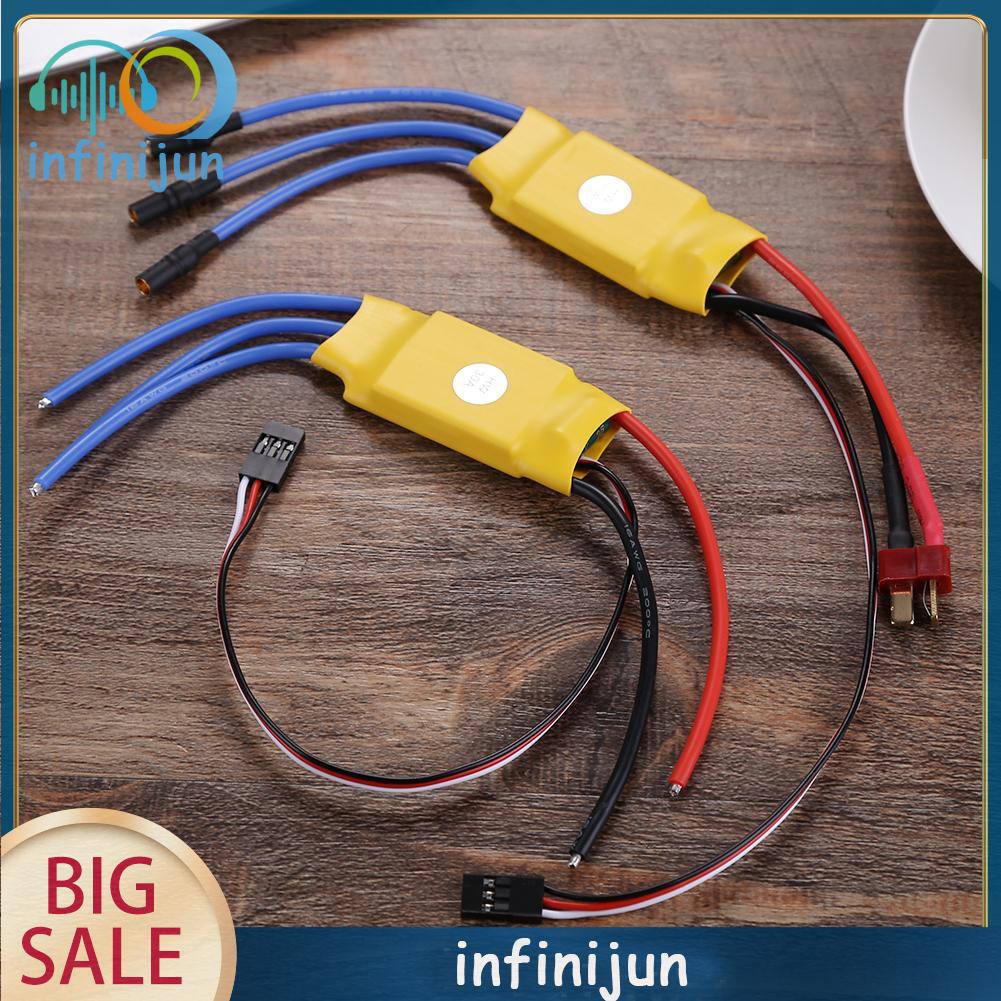 Động Cơ Không Chổi Than Điều Khiển Tốc Độ 30a