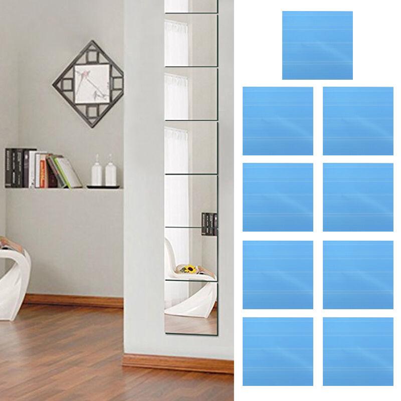 Dán tường nghệ thuật Gương 3D