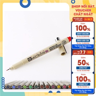 Bút Mực Vẽ Hoạ Tiết Nail Sakura Micron, Nét Vẽ Chuyên Nghiệp