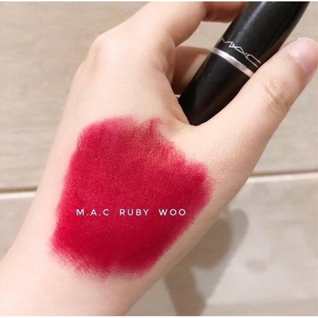 Son Mac ruby woo