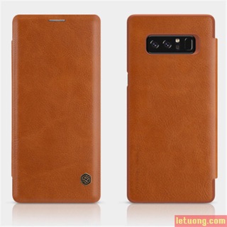 Bao da Galaxy S8/S8 plus Nillkin Qin 