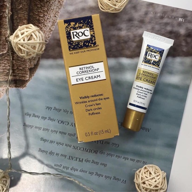 Kem dưỡng mắt RoC Eye Cream 15ml, Giá tháng 10/2020