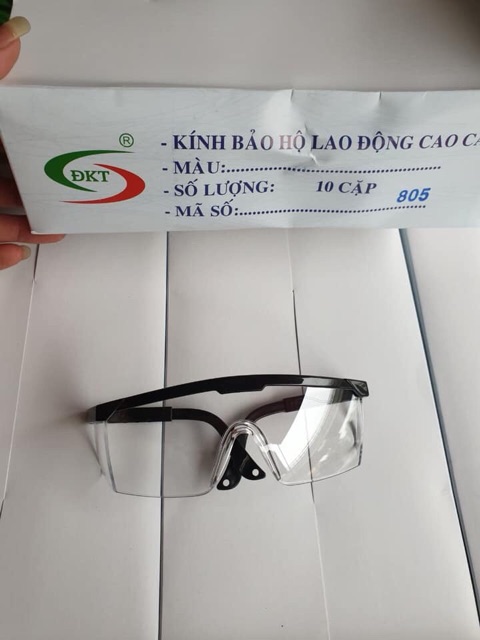 Kính bảo hộ đi đường ban đêm, Kính bảo hộ lao động bảo vệ mắt, chống bụi, sinh vật lạ | BigBuy360 - bigbuy360.vn