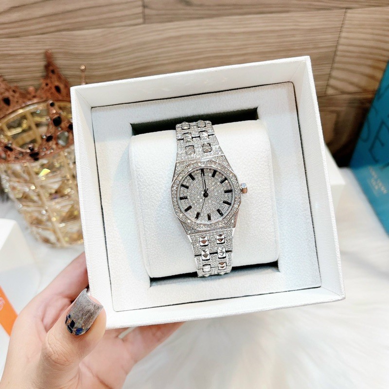 Đồng hồ nữ DAVENA mang hơi hướng Patek Phillip xịn xò