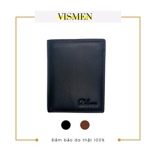 Ví nam da bò thật 100% nhập khẩu cao cấp Deluns