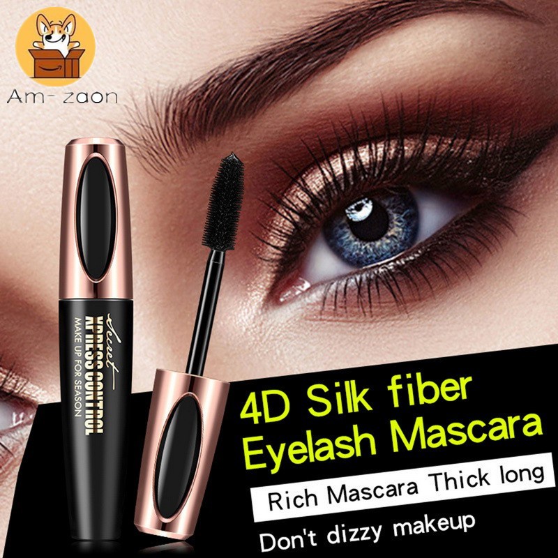 Mascara Sợi Tơ 4D Chống Thấm Nước Và Lâu Trôi Cao Cấp