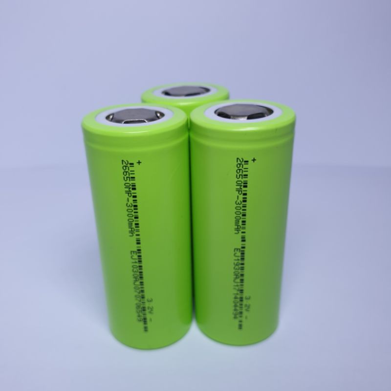 PIN SẮT PHOSPHATE ZTE- 26650 -3.2V - 3000mAh XẢ 30C Dòng cả cao