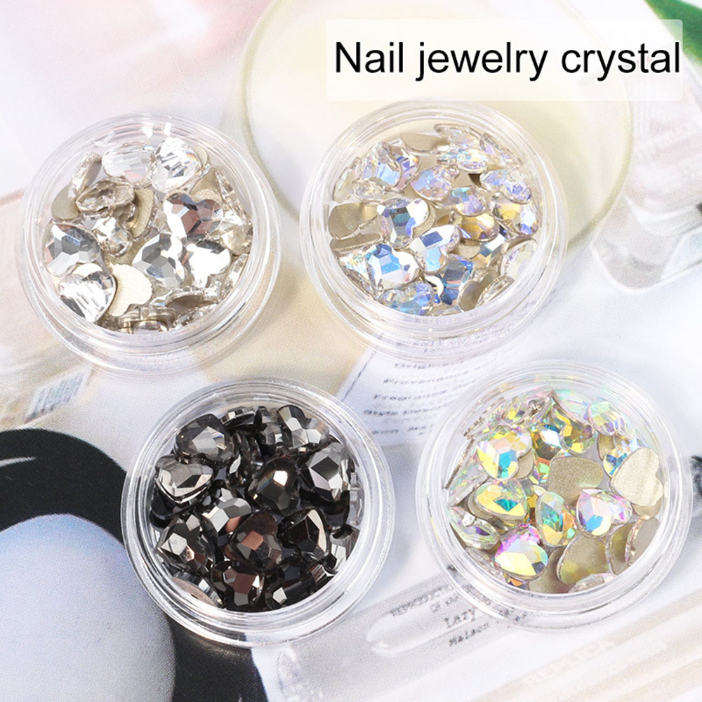 [Hàng mới về] Set 10 phụ kiện trang trí móng tay 3D