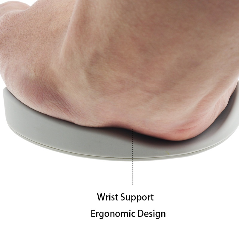Đệm Silicone Kê Cổ Tay Khi Dùng Chuột Máy Tính Ngăn Ngừa Chấn Thương