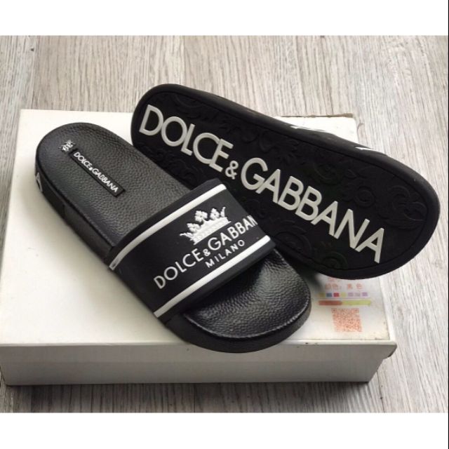 DÉP LÊ NAM D&G MÀU ĐEN