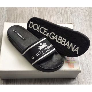 DÉP LÊ NAM D&G MÀU ĐEN