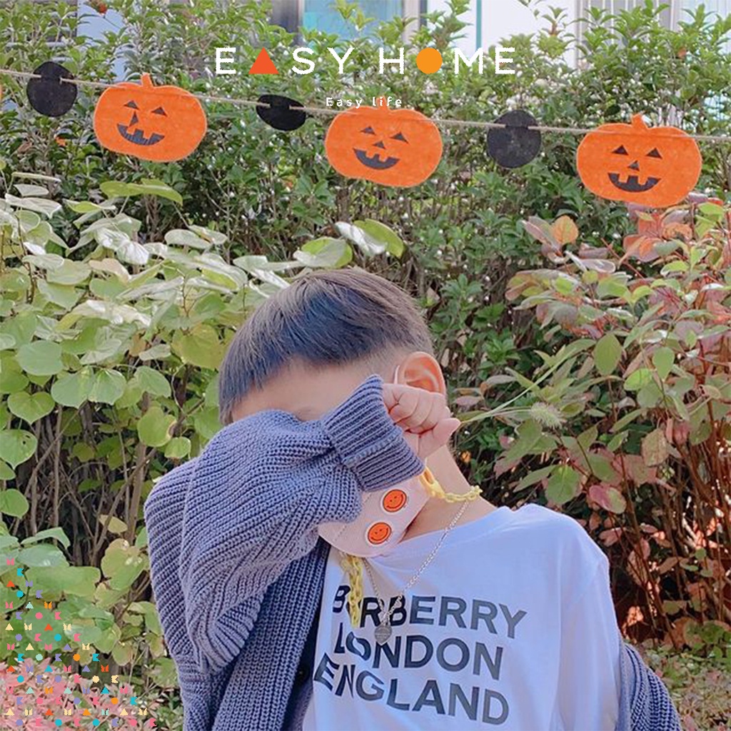 Sticker dán khẩu trang Smile Aroma Patch by JANE