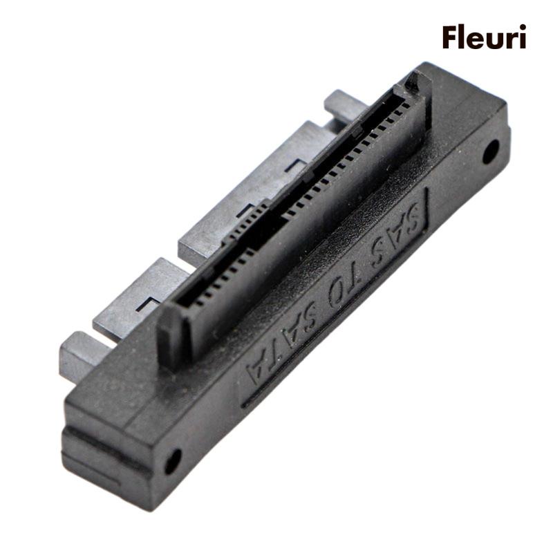 Cáp ChuyểN ĐổI SAS 22 Pin Sang 7 Pin + 15 Pin SATA 90 Độ
