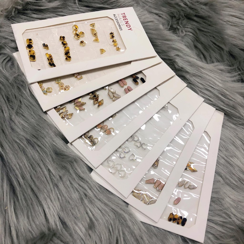 Set charm trendy gói