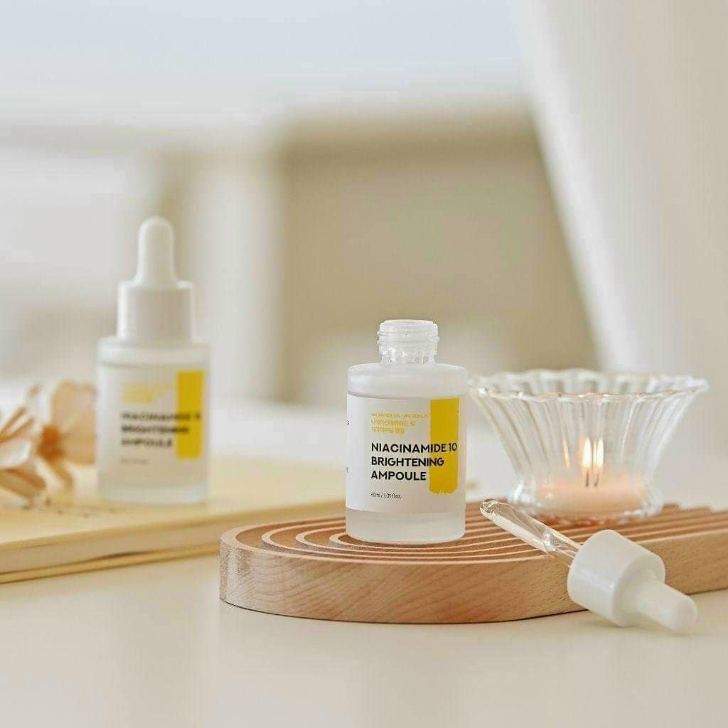 TINH CHẤT TRẮNG SÁNG DA NGỪA MỤN NEULII NIACINAMIDE 10 BRIGHTENING AMPOULE - 30ml