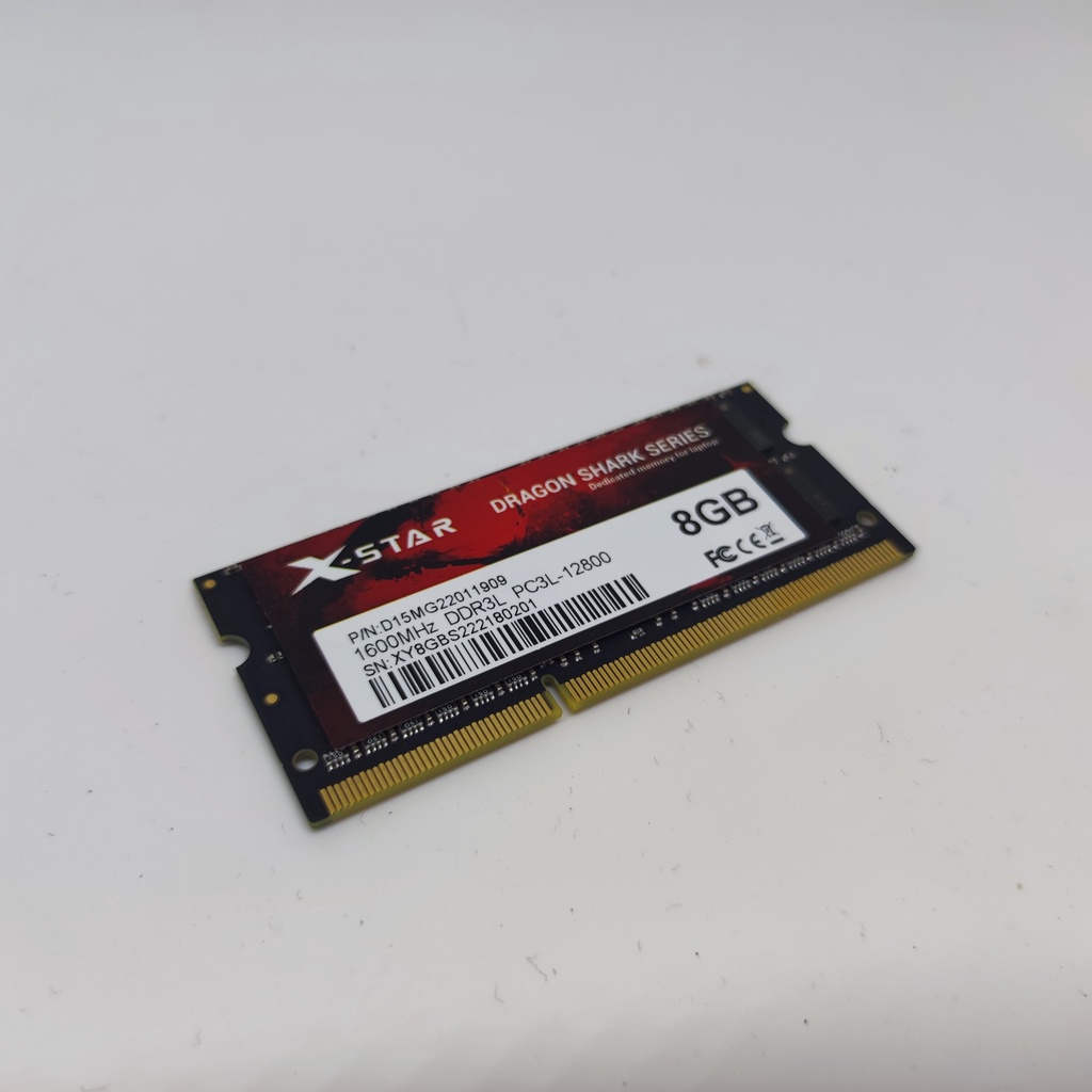 Ram Laptop DDR3L XSTAR 4GB/ 8GB bus 1600 bảo hành chính hãng 36 tháng