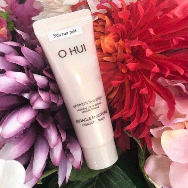 Sữa rửa mặt OHui mini