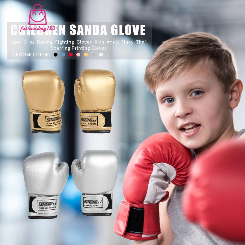 Set 2 Găng Tay Boxing Cho Bé