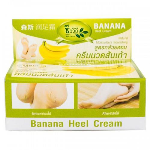 Kem thoa nứt gót chân The Banana Cream Heels 30g