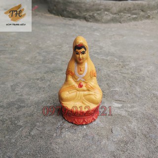 Tiểu cảnh mini trang trí gốm Bát Tràng
