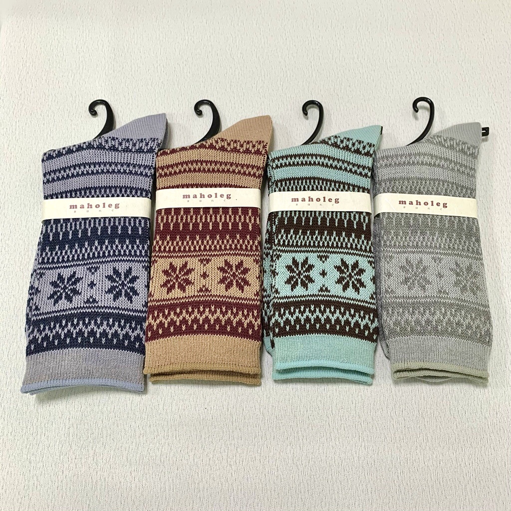 TẤT THỔ CẨM UNISEX HIỆU MAHOLEG NỘI ĐỊA NHẬT