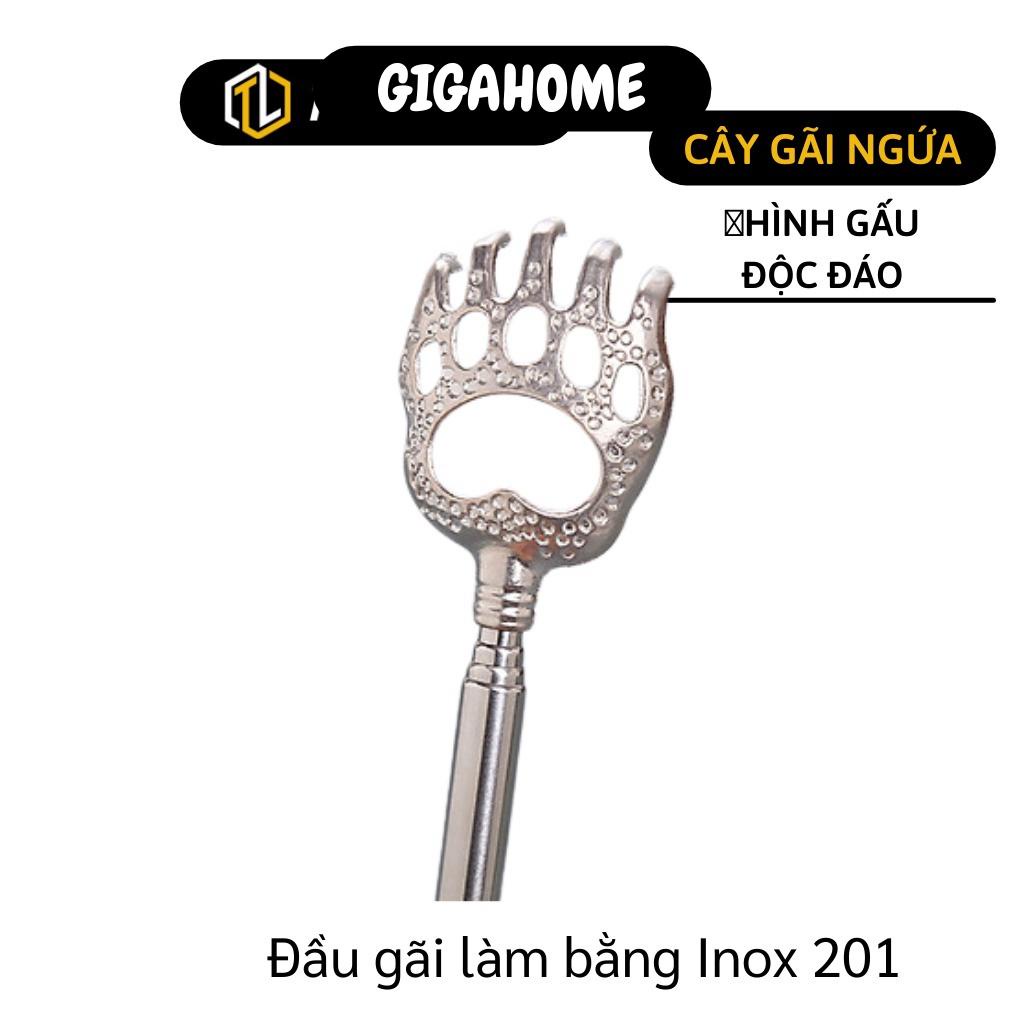 Cây gãi lưng  ️ GIÁ VỐN Cây gãi lưng hình gấu có thể điều chỉnh độ dài 5502